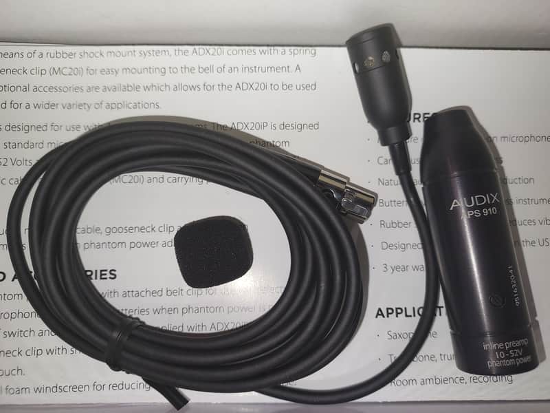 Audix Adx20i instrument microphone image 1