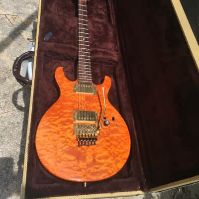 Rare signed Spector Blackhawk SSD guitar image 18