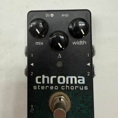 Neunaber Audio Chroma Stereo Chorus Guitar Effect Pedal image 2