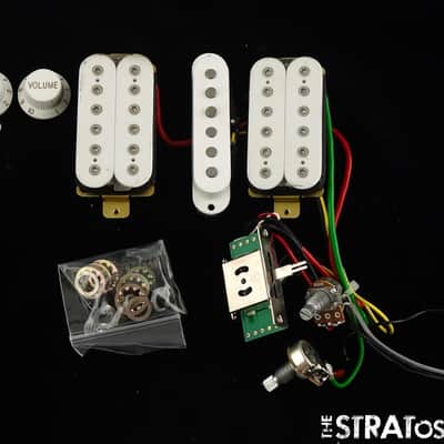 LEFTY Ibanez JEMJRSP Steve Vai, HSH PICKUPS POTS KNOBS SWITCH JACK Quantum image 1