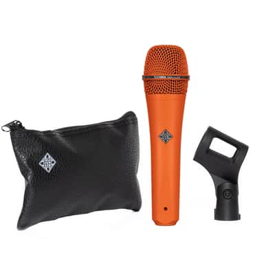 Mint TELEFUNKEN Elektroakustik M81 Orange Dynamic Microphone image 2