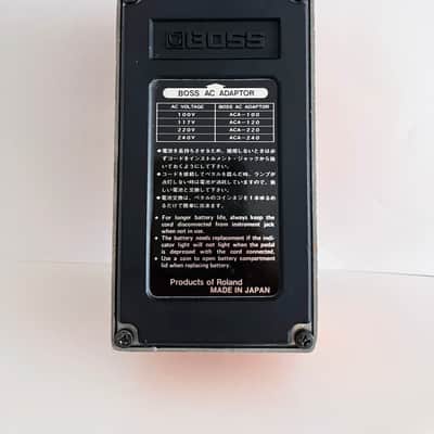 Boss DS-1 Distortion (Black Label, Long Dash, Silver Screw) image 2
