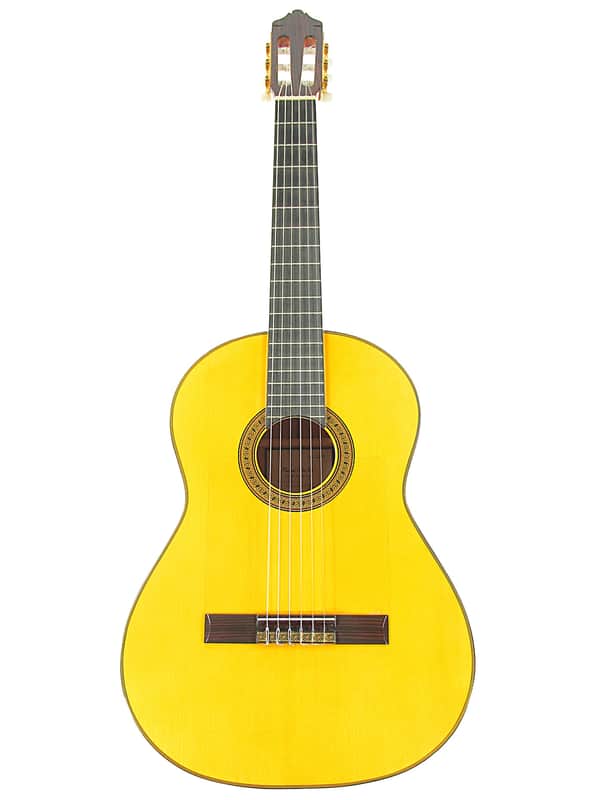 Rafael Montes 2003 - fine handmade flamenco guitar - check video! image 1