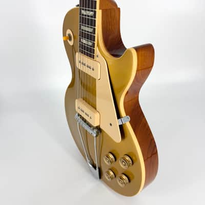 2009 Gibson Les Paul '52 Tribute - Limited Edition - Gold Top image 8