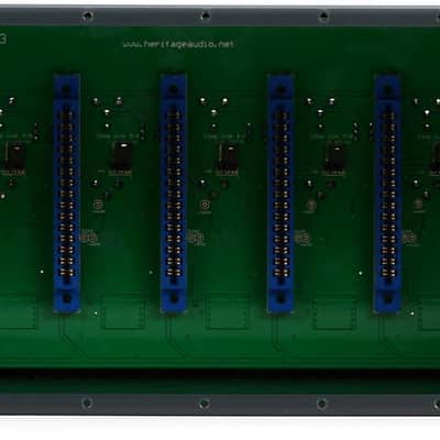 Heritage Audio HAOST10v2 10-slot 500 Series Rack image 1