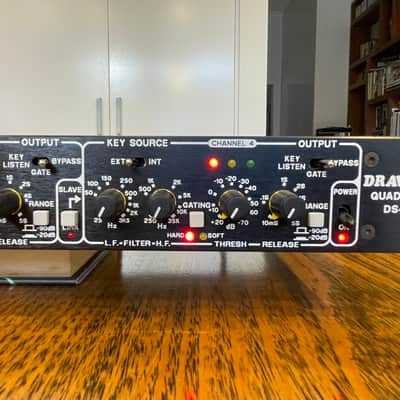 Drawmer DS-404 Quad Noise Gate - Black image 4