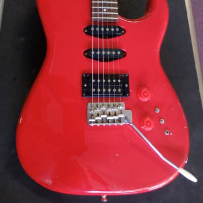 Fender Squier MIJ Contemporary Stratocaster HSS 1986 Torino Red *** FREE SHIPPING *** image 17