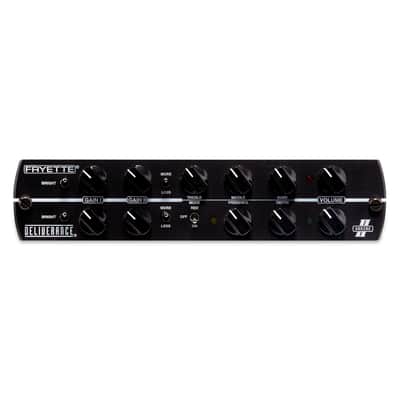 SYNERGY FRYETTE DELIVERANCE - TWO CHANNEL TUBE PRE AMP MODULE - 2 x 12AX7 TUBES image 1