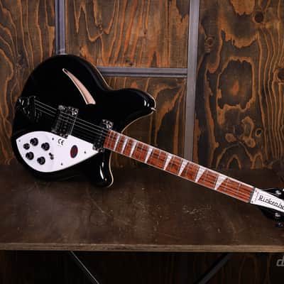 Rickenbacker 360 Jetglo image 11