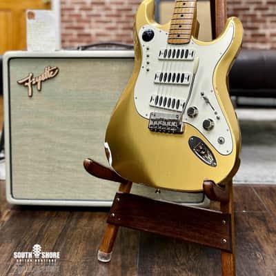 Ronin Morningstar Custom Build - 2019 - Aged Aztec Gold, Med Relic, Magic Button, 4-Button Tornipulator. (First time for sale) image 1