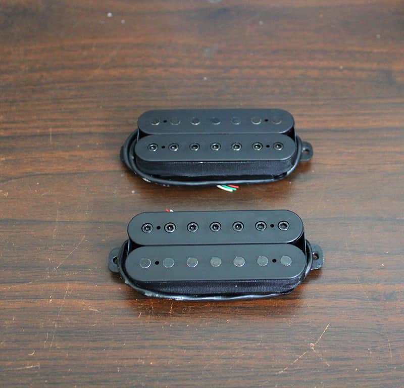 Ibanez V7/V8 7 String Pickup Set Black image 1