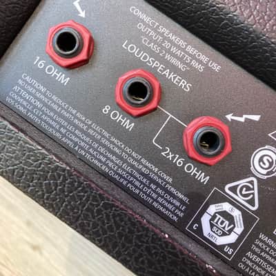 Marshall Origin ORIGIN20H 20-Watt Tube Guitar Amp Head image 4