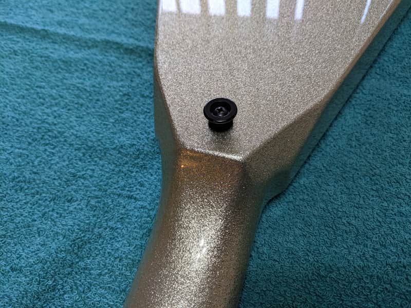 Jackson Dave Mustaine King V Pro Kahler Bill Lawrence Low Serial