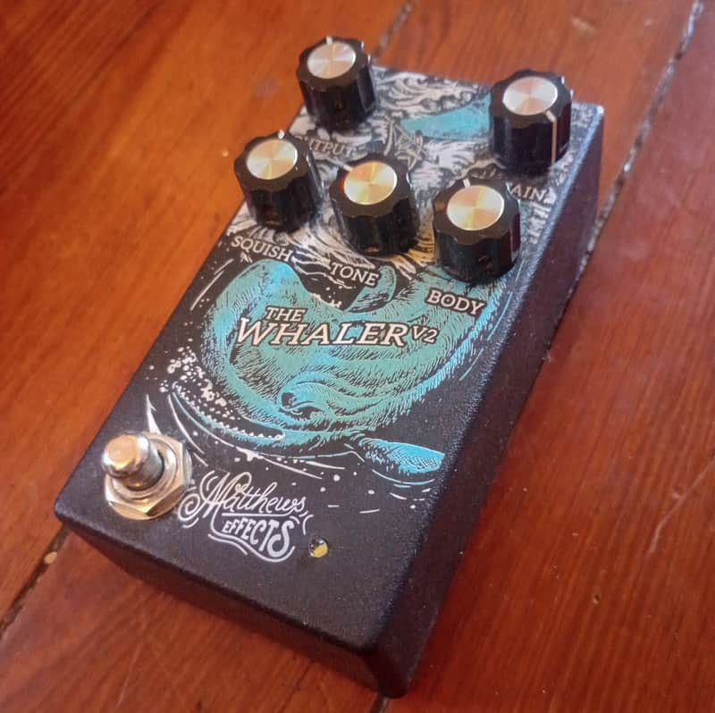 Matthews Effects The Whaler Fuzz V2 2019 - Back Graphic image 1