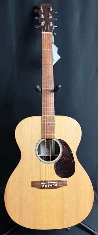Martin 000-X2E Brazilian Auditorium Acoustic-Electric Guitar Natural w/ Gig Bag (009) image 1