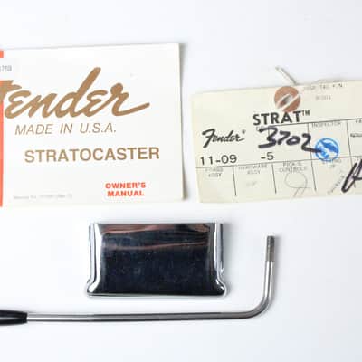 1979-1980 Vintage Fender Stratocaster Sunburst Rosewood Fretboard Strat w/Paper Work +OHSC USA 1970s image 7