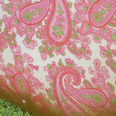 DY Guitars Brad Paisley tribute Pink Paisley relic esquire / tele body PRE-BUILD ORDER image 7