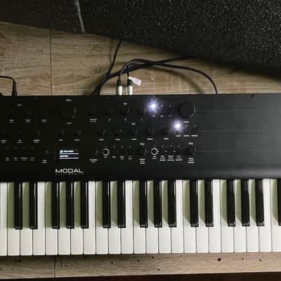 Modal Electronics Argon8X 8 Voice 61-Key FATAR Wavetable Synth 2020 Dark grey image 2