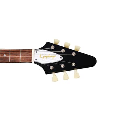 Epiphone Jimi Hendrix Limited Edition "Love Drops" Flying V w/ Hardshell Case image 10