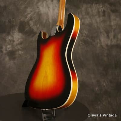 Toledo Hollowbody MIJ 1970s Sunburst image 12
