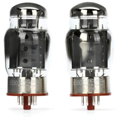 Tung-Sol 6550 Power Tubes - Matched Quartet image 2
