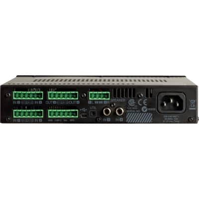 Lab Gruppen LUCIA 60/2M_US1 Compact 2 x 30W Matrix Amplifier for Installation Applications image 2