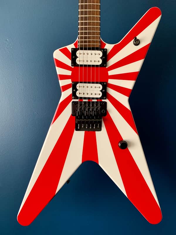 2008 Dean MKH Matt Heafy ML Rising Sun Signature | Reverb