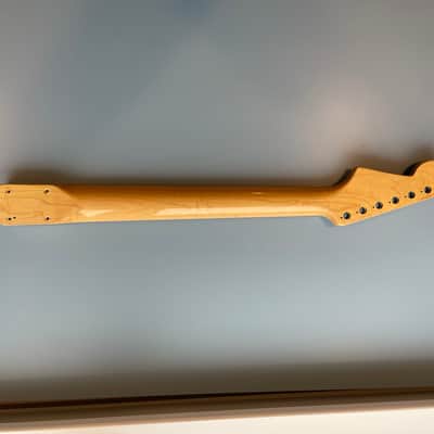 Musikraft Maple Guitar Neck 2020's - Nitrocellulose image 2
