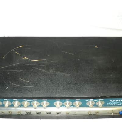 RARE Vintage Heathkit TA-17 Solid-State Multi-Channel Combo Amplifier image 3
