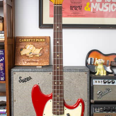1966 Fender Mustang Bass - MAKE AN OFFER! image 9