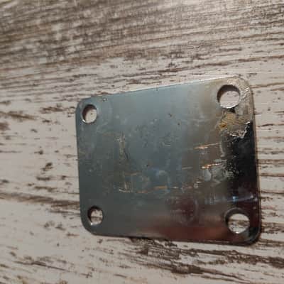 Epiphone Bolt Plate S Serial Number MIK Samick image 2