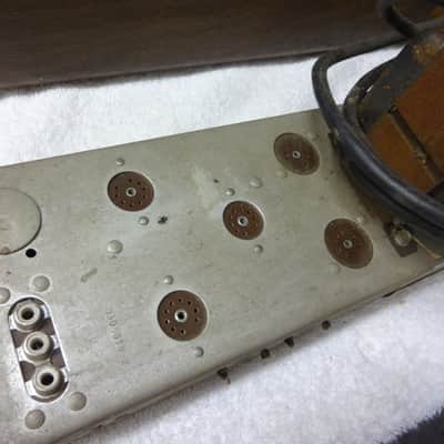 Thomas 6973 tube Chassis boutique guitar amp project tone Cab image 2