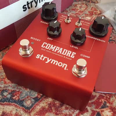 Strymon Compadre Dual Voice Compressor & Boost 2020 - Present - Red image 6