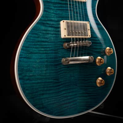 Pre Owned Gibson Mod Les Paul Axcess Custom Salt Water Wave with OHSC image 2