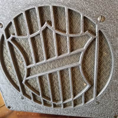 Bell & Howell Rare 138 C Commercial Projector Tube Amp and original Magnavox field coil speaker, grill 1945 image 3