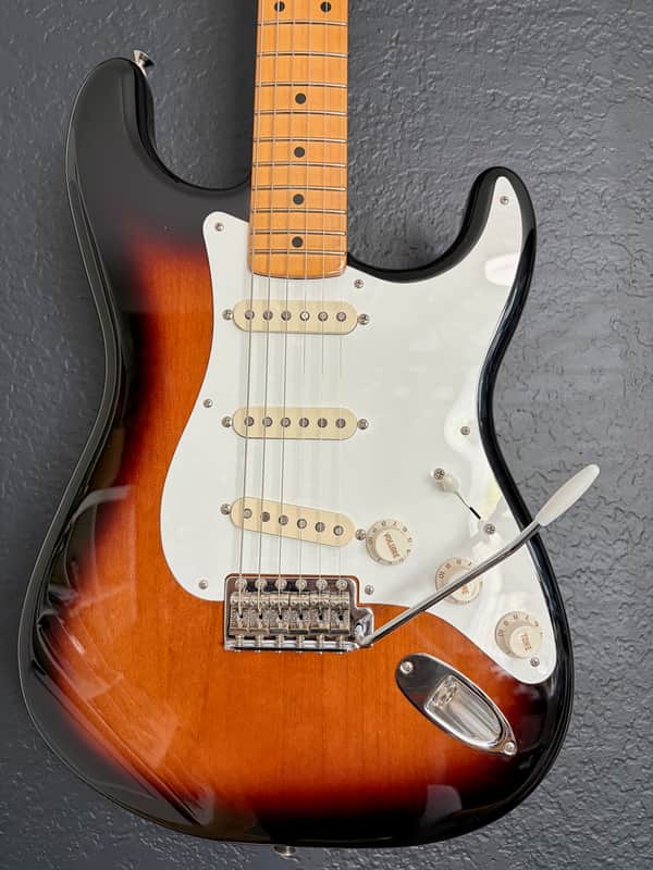 Fender Vintera II '50s Stratocaster with Noiseless DiMarzio Area 58 & VV Heavy Blues Pickups & Blender Pot - MINT image 1
