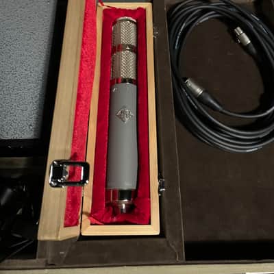Telefunken Stereo Tube Microphone - Large Capsule Version of the AKG C24 - Price Reduced! image 1