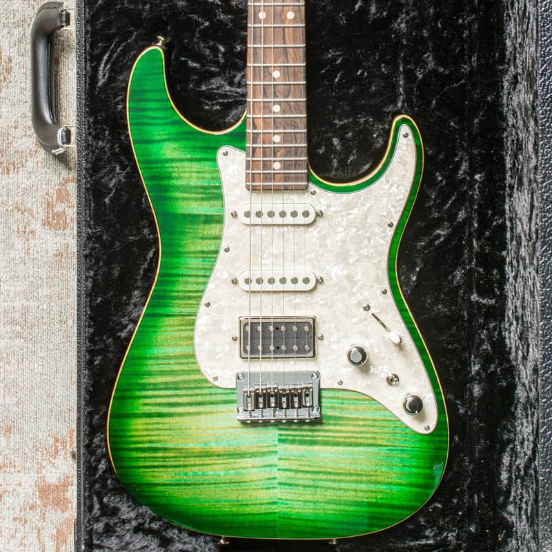 Tom Anderson Drop Top Classic Natural Key Lime Burst image 1