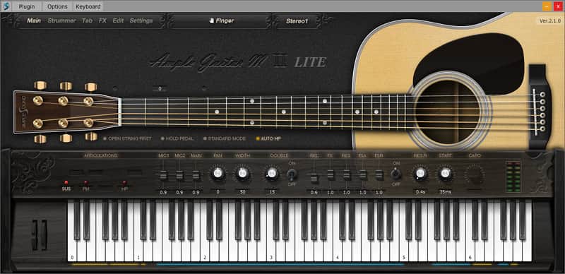 Ample Sound Ample Guitar M Lite II image 1