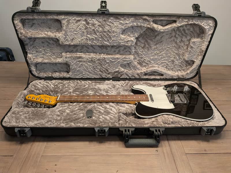Fender American Ultra Telecaster with Rosewood Fretboard 2019 - 2025 - Texas Tea image 1