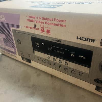 Yamaha HTR-6130 2010 - Silver image 8