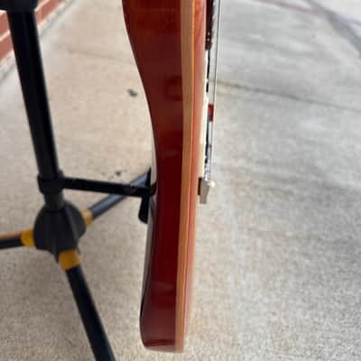 PRS SE Custom 24-08 2023 - 2024 - Blood Orange image 5