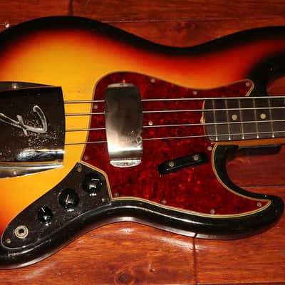1965 Fender Jazz Bass image 3