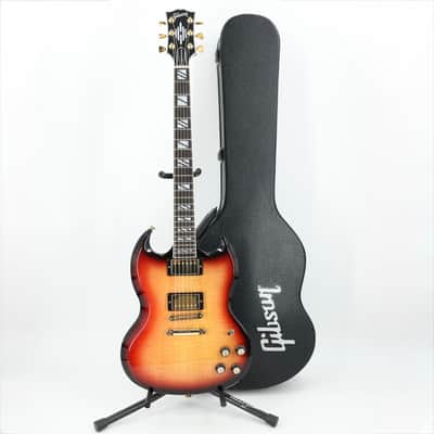 Gibson SG Supreme Guitar - Fireburst image 8