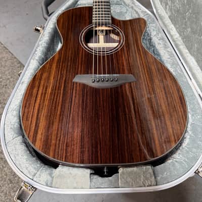 Furch Dark Yellow OMc-RR All Rosewood Orchestra Cutaway Acoustic Guitar w/OHSC & PLEK*D #410 image 15