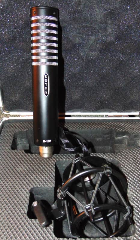 Royer R-101 Passive Ribbon Microphone image 1