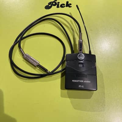 AKG PW45 Perception Wireless 45 Instrument System - Band A 2010s - Black image 2