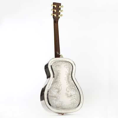 Ozark 3515BE Resonator Engraved Steel image 2