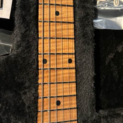Ernie Ball Music Man Cutlass RS SSS 2022 - Vintage Tobacco image 4