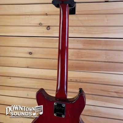 Epiphone Les Paul Junior Double Cut - Trans Red, Wilkinson Tuners, 6lbs 3oz image 9